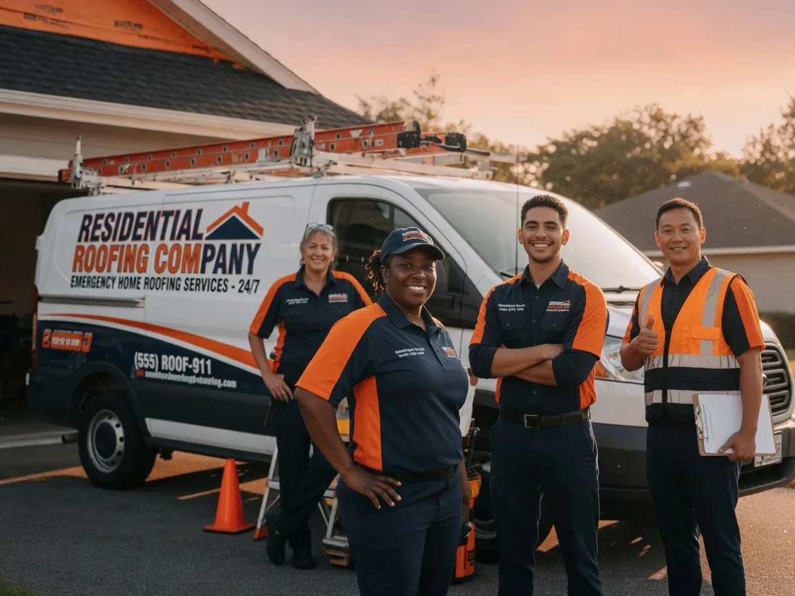 Emergency Roof Repair company in New Richland, MN